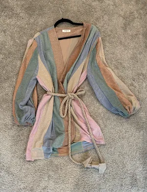 Storia Multicolor Dress thumbnail 1