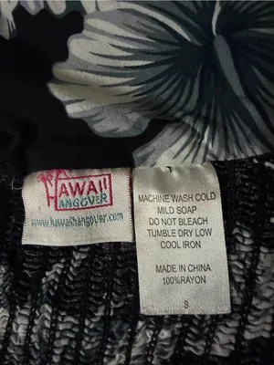 Hawaii Hangover High Low Midi Dress Sz Small thumbnail 4