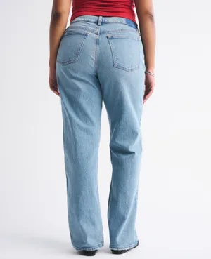 Abercrombie Curve Love Low Rise Baggy Jean thumbnail 3