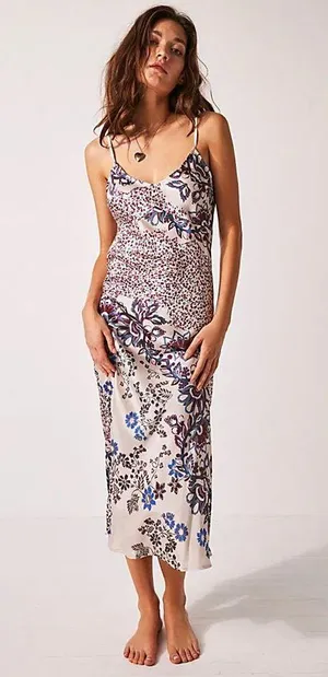 Free People Slip Dress thumbnail 1