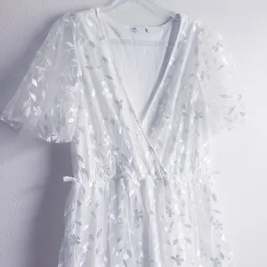 Baltic Born Marseille Embossed Maxi Dress Tulle New Without Tags thumbnail 4