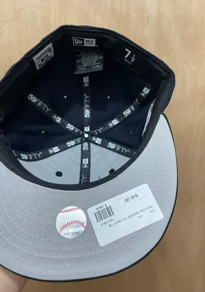 New Era New York Yankees Yankee stadium patch 59fifty size 7 1/8 brand new thumbnail 6