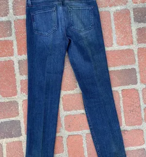 x PAIGE x skinny ankle peg jeans thumbnail 3