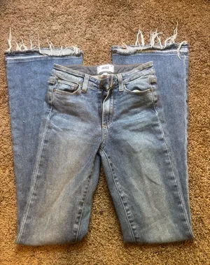 Paige Jeans Denim Flare thumbnail 1