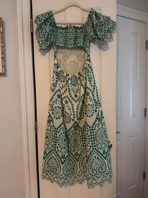 Dress Green Size M thumbnail 3