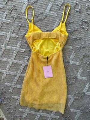 Hello Molly Homecoming Sequin Dress thumbnail 9