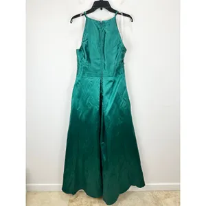 Lulus Broadway Show Emerald Green High-Low Gown Formal Glam Party L NWT thumbnail 7