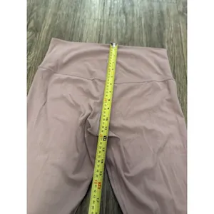 Lululemon Align High-Rise Crop 21" Pink Puff Size‎ 12 W6BWRS thumbnail 3