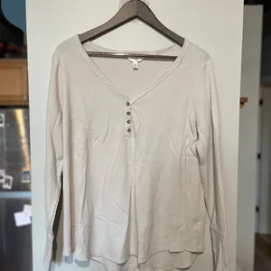 Terra & Sky Cream Waffle Long Sleeve thumbnail 1