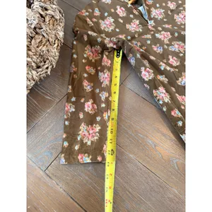 Tuckernuck Hazel Bouquet Corduroy Clifton Dress Women Brown XS thumbnail 5