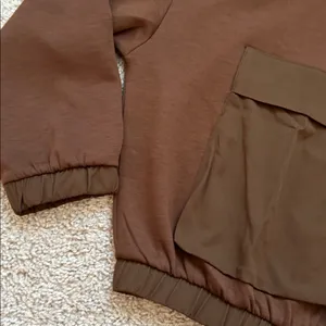 Zenana soft zip up hoodie. S thumbnail 4