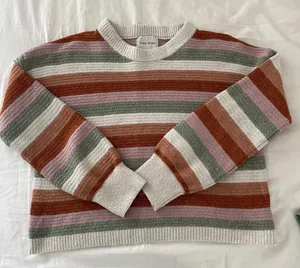 Pink Rose Sweater thumbnail 1