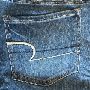 American Eagle Outfitters Blue Skinny Jeans thumbnail 2