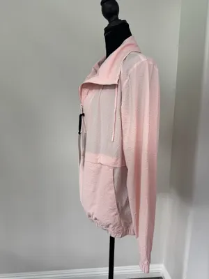Lululemon Pack Light Pullover Pink NWT Size 6 thumbnail 3