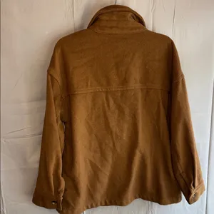 a.n.a Tan Utility Jacket for Women thumbnail 5