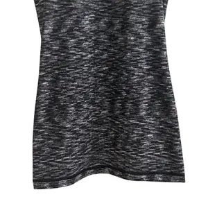 Lululemon Women's Black‎ Striped Athletic Tank Top Size 4 Yoga Gym thumbnail 2