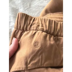 Lululemon Essential Affinity Mid Rise Jogger Pants Saddle Brown Size 6 thumbnail 7