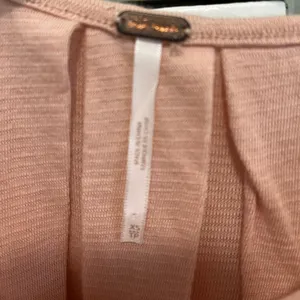 Free People Billie Puff Sleeve Top Blush XS thumbnail 10