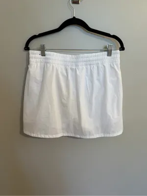 DSG White Athletic Skirt NWOT Size M thumbnail 7