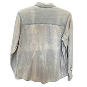 National Football League VTG Dallas Cowboys Denim Button Down Shirt thumbnail 6