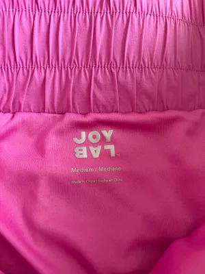 JoyLab Pink Athletic Shorts thumbnail 3