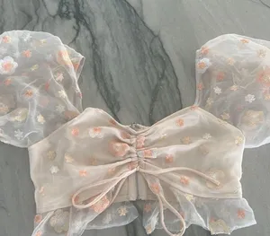 These Three Boutique Floral Top thumbnail 2