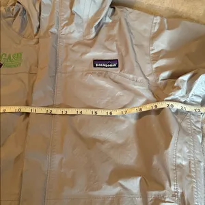Patagonia Light Gray Hooded Jacket thumbnail 10