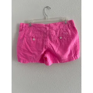 Vineyard Vines Shorts Womens 2 Pink‎ 3" Linen Blend Preppy Resort Travel Beach thumbnail 2