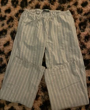 Striped Brandy Melville Pants thumbnail 1