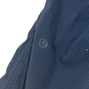Lululemon Beyond The Studio Crop Pants Women's Size 4 Navy Blue Athletic thumbnail 4