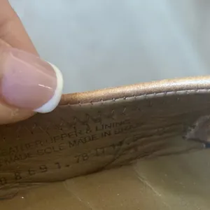 Tory Burch Tan Leather Ballet Flats thumbnail 6