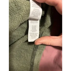 aerie Olive Green Textured Pullover Size XS thumbnail 4