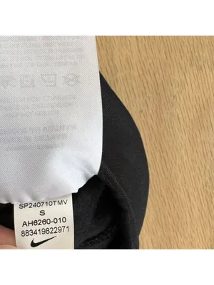 Nike Providence Health Equity Black Zip Up Jacket Size Small NWT thumbnail 6