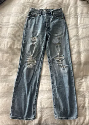 Levi’s Ribcage Jeans Straight Ankle High-Rise thumbnail 2