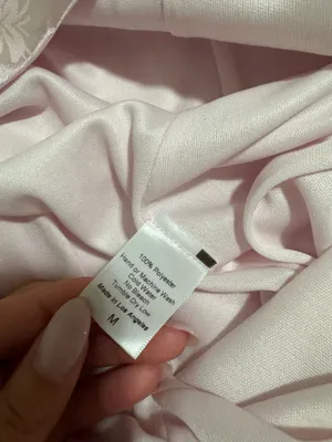 Lucy in the Sky Midnight Satin Halter Dress In Floral Pink thumbnail 5
