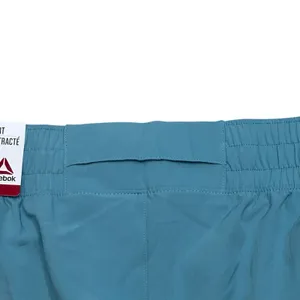 NWT Reebok Women's Relaxed Inner Short Lined Nylon Shorts Size‎ Small Green thumbnail 4
