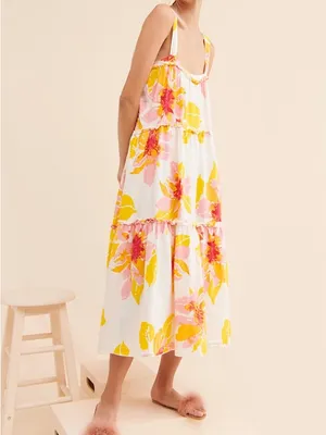 Free People Moonshine Midi Dress thumbnail 2