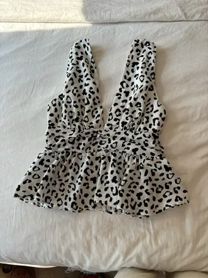 Cheetah Print Top thumbnail 3