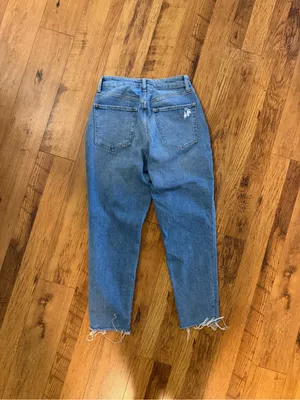 Old Navy Curvy OG Straight-Leg Jeans thumbnail 5