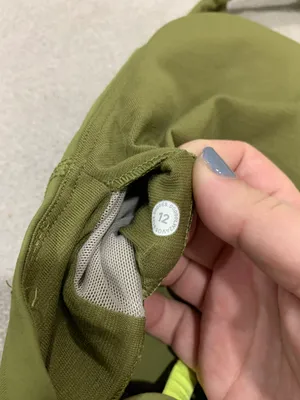 Lululemon Energy Long Line Sports Bra Sz 12 thumbnail 2
