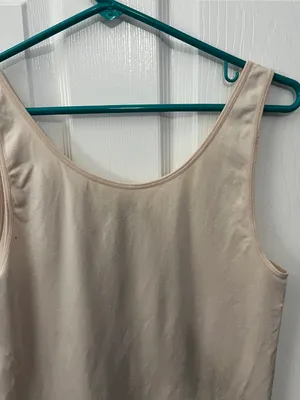 Gilligan & O’Malley Tan Size XXL Stretch Tank Top thumbnail 4