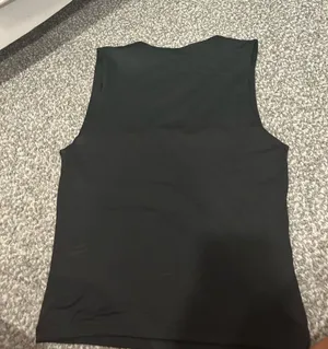 Amazon black square neck top thumbnail 2