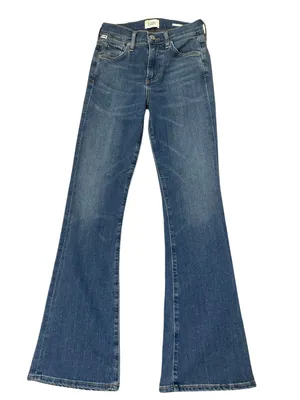 Citizens Of Humanity Emanuelle Blue Bootcut Jeans thumbnail 1