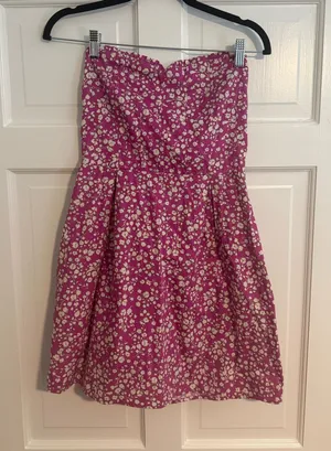 Kirious Cocktail Strapless Dress thumbnail 1
