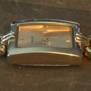 Vintage Holsted gold tone watch thumbnail 5