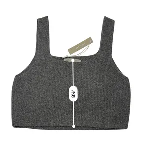Everlane The‎ Cozy Stretch Sweater Tank XL Wool Blend Cozy Soft Quiet Luxury NEW thumbnail 8