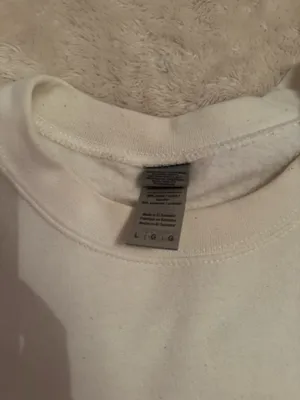 Boston University Crewneck White Size L thumbnail 3
