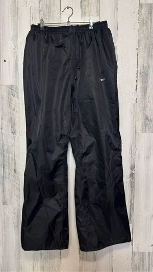 Black cargo pants Black Size XXL thumbnail 1