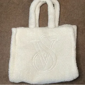 Victoria Secret Sherpa Weekender Tote Bag thumbnail 2