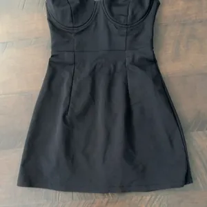 Princess Polly Black Mini Dress thumbnail 5